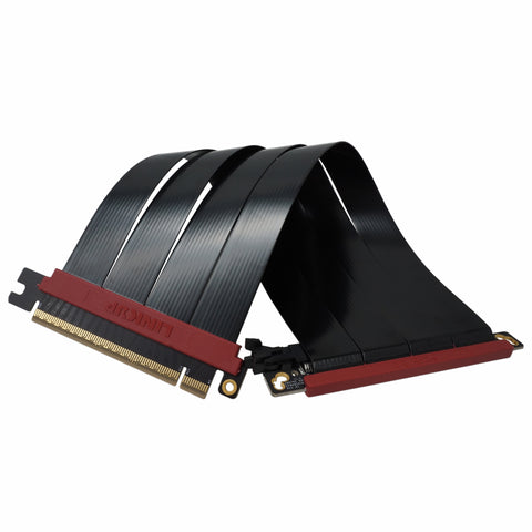 305 mm Single Reverse PCIe Gen 5 Riser Cable