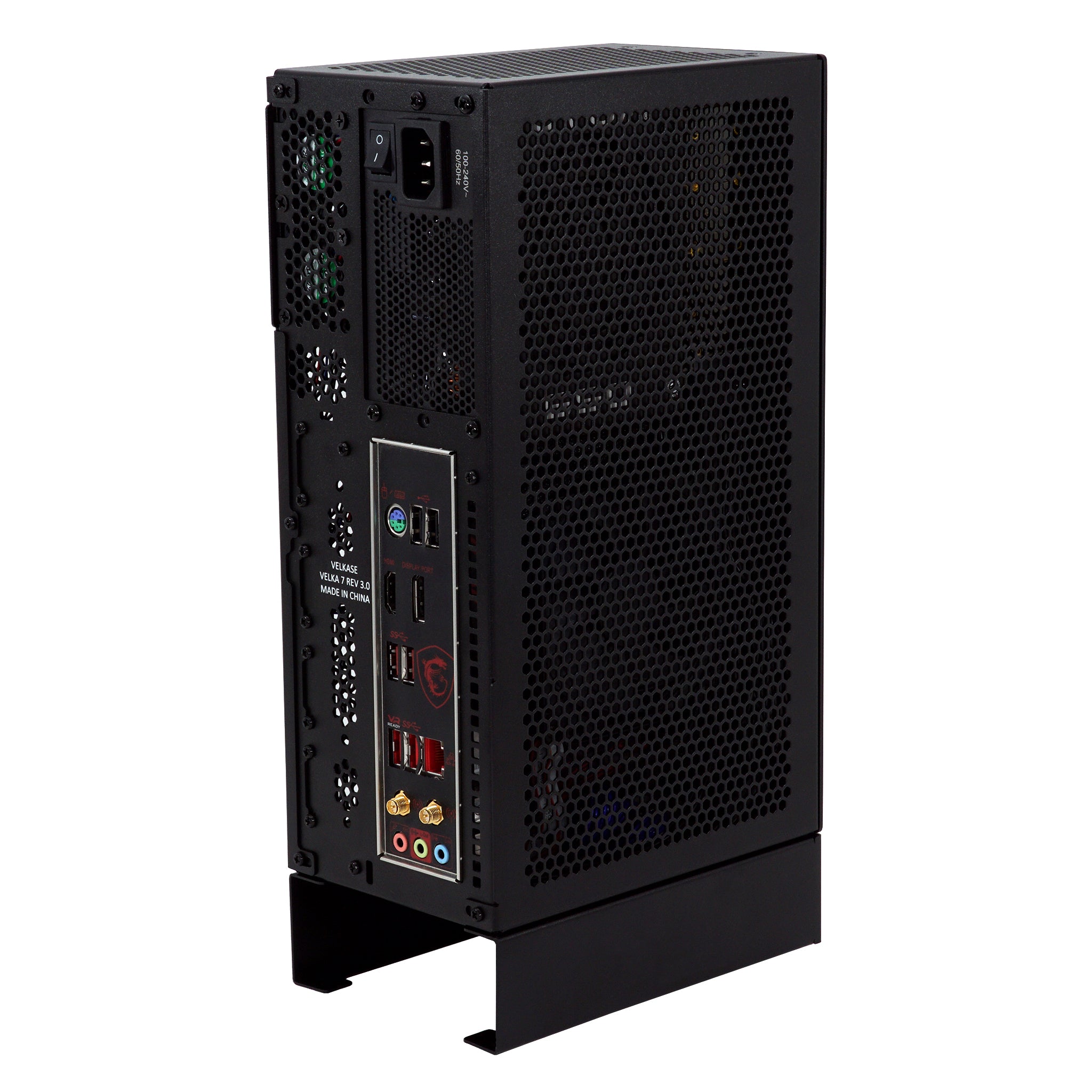 超小型 自作用PCケース Velka 7 Velka 7 rev 3.0 – Velkase