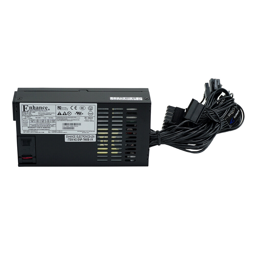 Enhance ENP-7660B-VK 600W Nonmodular Flex ATX PSU